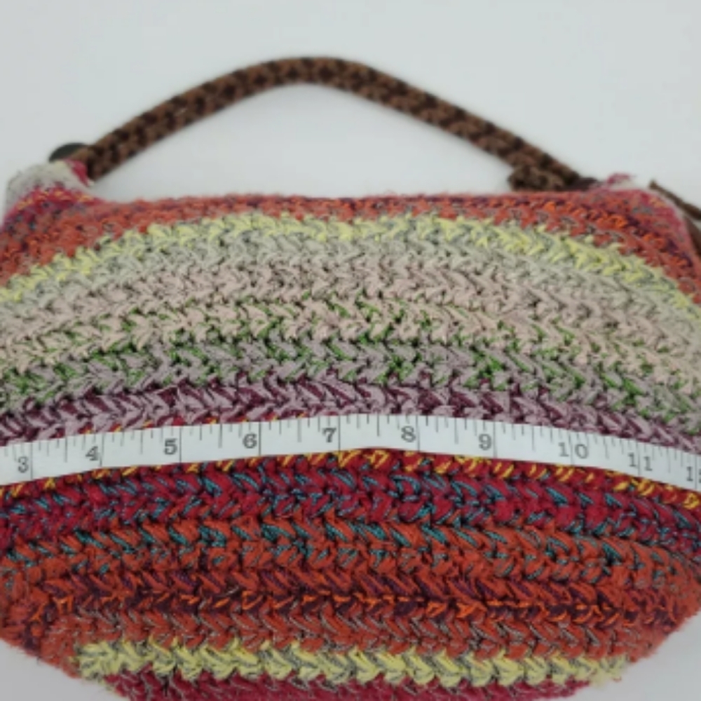 Medium Bag Sakroots by The Sak crochet medium bag - Picture 6 of 10
